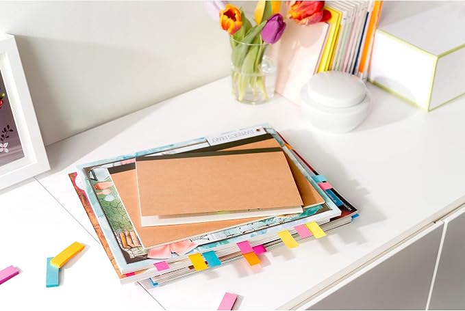 Post-it® Page Markers, 1/2-inch x 1-3/4 Inch, 500 per Pack - Image 6