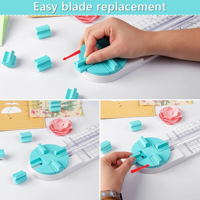 Ecraft Paper Trimmer Replacement Blades Use - Image 5