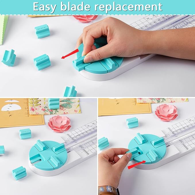 Ecraft Paper Trimmer Replacement Blades Use - Image 5