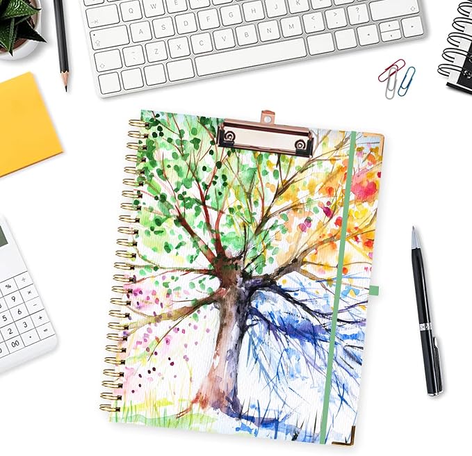 Lateefah Clipboard with Storage, File Folders with Pockets, Nursing Clipboard - Image 7