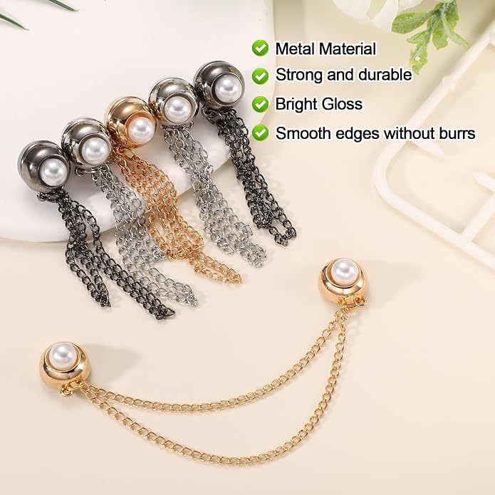 6pcs Magnetic Clothing Clips - Image 3