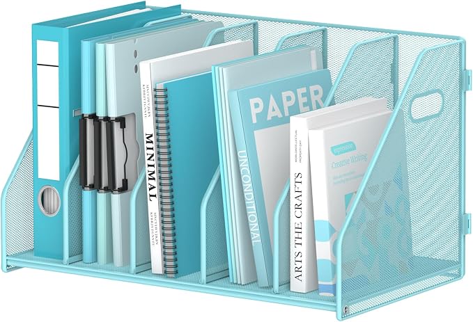 SUPEASY Binder Organizer, Magazine File Holder by SUPEASY