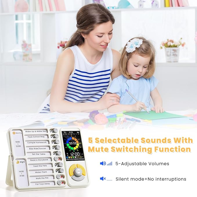 5 IN 1 Visual Timer for Kids/Adults - Image 6