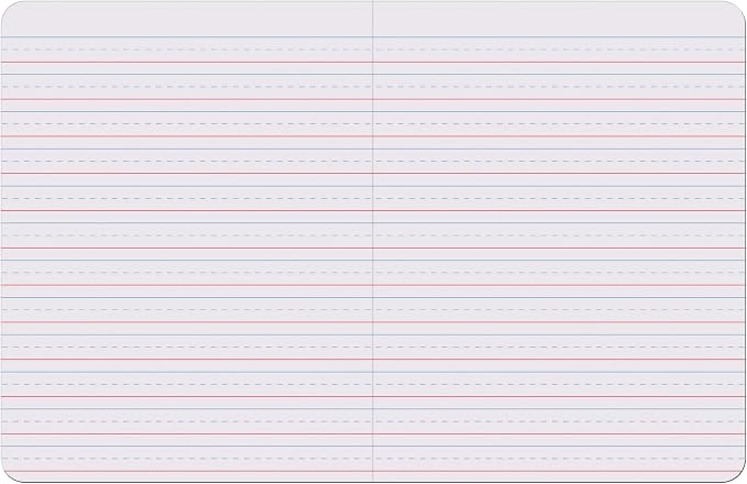Pacon Composition Book, D'Nealian 1-3, Zaner-Bloser 2-3, Illustration - Image 4