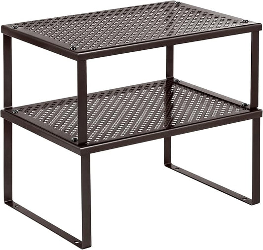 SONGMICS Spice Racks, Countertop Organizers, Shelf Risers, Expandable by SONGMICSbySONGMICSHOME