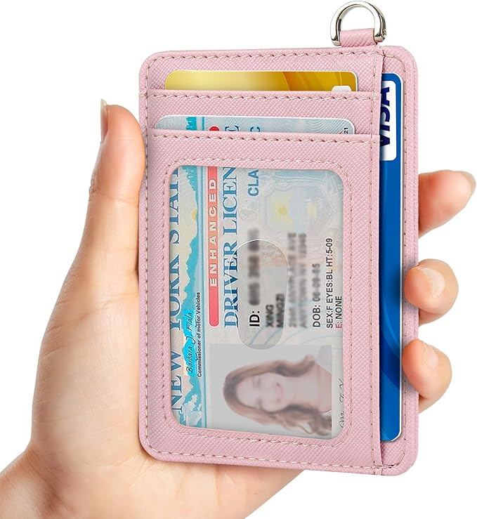 Slim Minimalist Front Pocket Wallet, RFID Blocking Credit Card Holder Wallet - Image 3