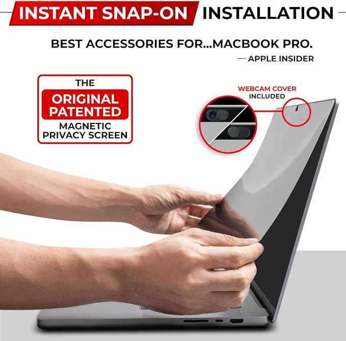SightPro Magnetic Privacy Screen - Image 3