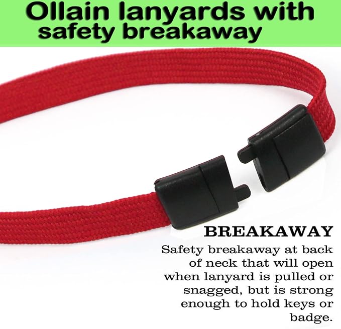 Safety Breakaway Lanyard With J-Hook - Image 4