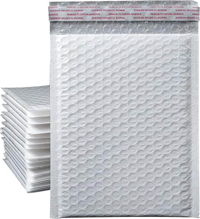 9527 Product Self Sealing Poly Bubble Mailers 9.5"x 13.5" Padded Shipping - Image 9