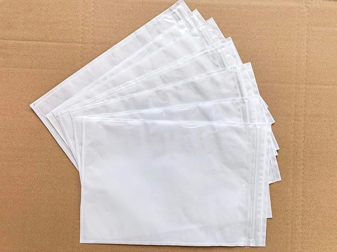 6.7'' x 10'' Zipper Closure Packing List Envelope, Packing List Mailing by FEILONGPACKAGING