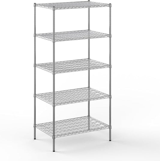 Regal Altair 24" Deep x 36" Wide x 74" Height Wire Shelving Kit | 5-Tier | NSF by Regal+Altair