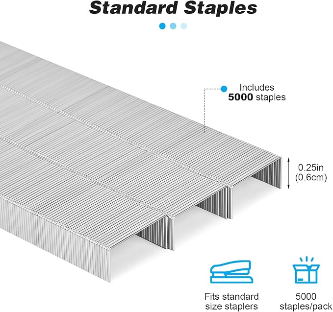 Stapler with 5000 Staples - Image 3