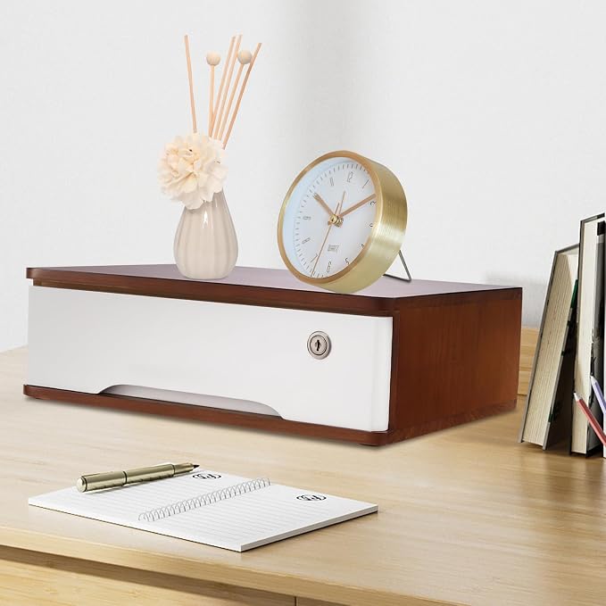 Wooden Desktop Storage Box - Image 2