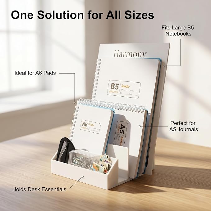 2 Pack 3-Slot Mail Organizer for Desk - Image 7