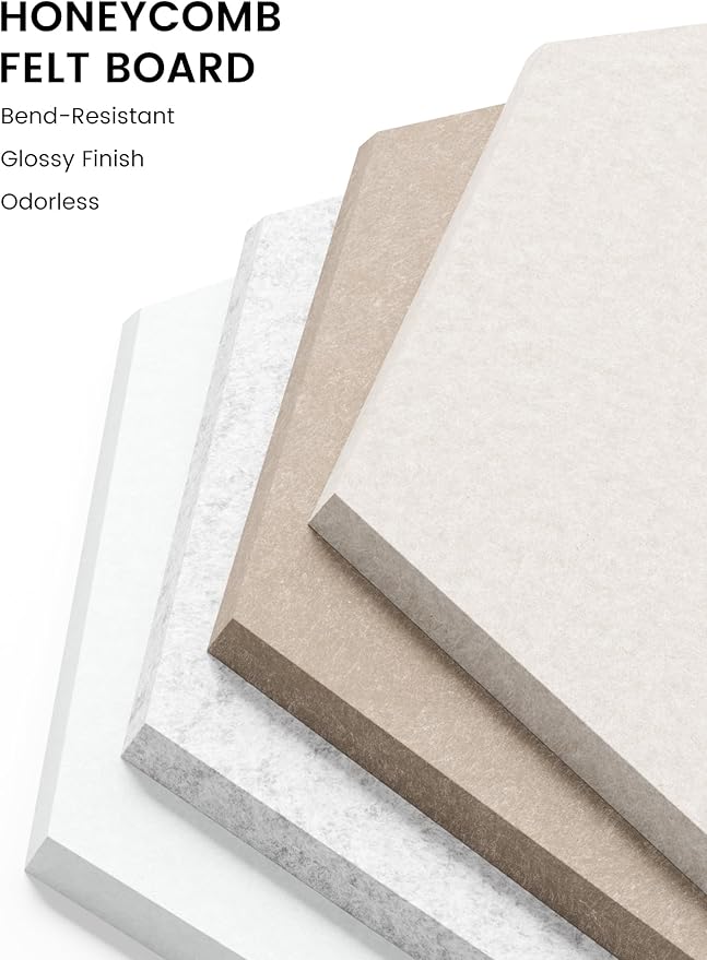 Fluxynara Hexagon Cork Board Alternative - Image 3