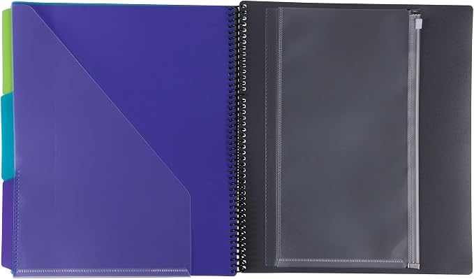 JAM PAPER Plastic Multi Pocket Folder - Image 6