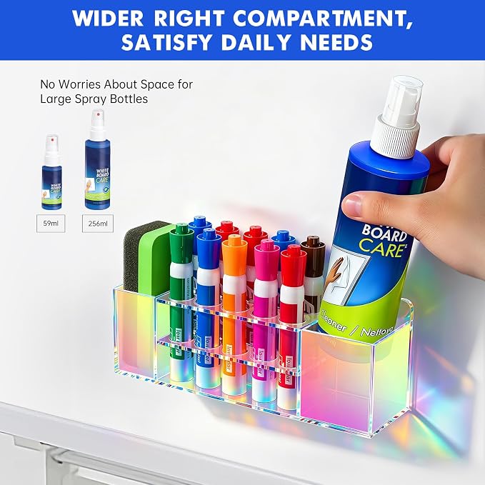 Magnetic Dry Erase Marker Holder - Image 2