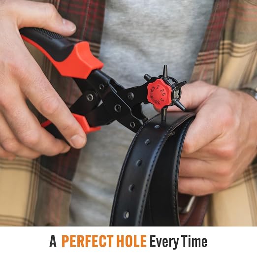 Pro-Master Belt Hole Puncher for Leather - Image 4