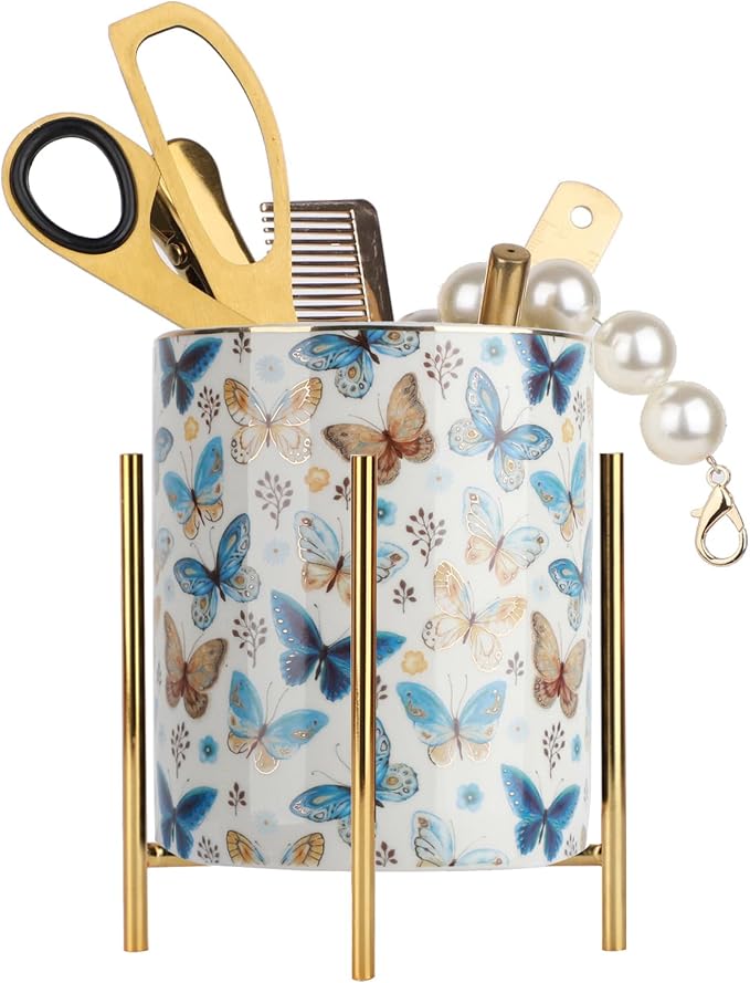Pencil Cup Sturdy Metal frame by SIEBOLD