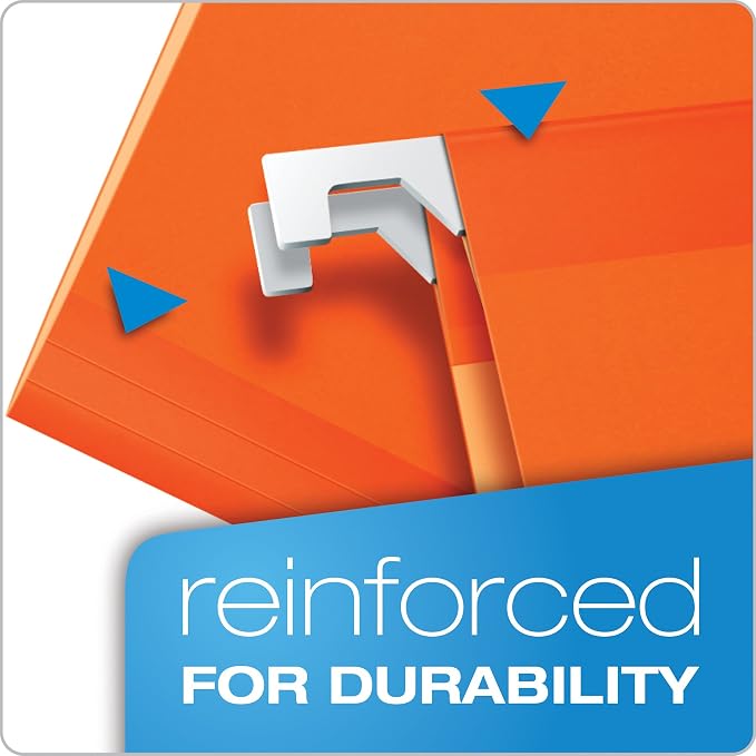 Pendaflex Hanging File Folders, Legal Size - Image 2