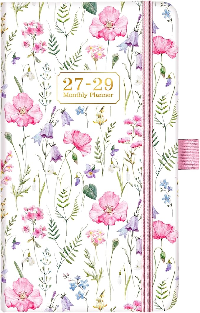 Pocket Calendar 2027-2029 by Lortarl