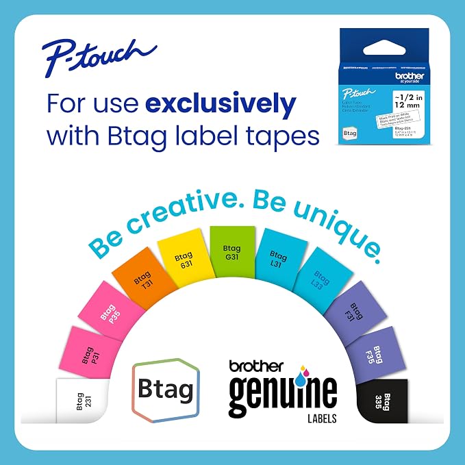 Brother P-Touch PT-N20 Personal Desktop Label Maker, Handheld and Prints - Image 4