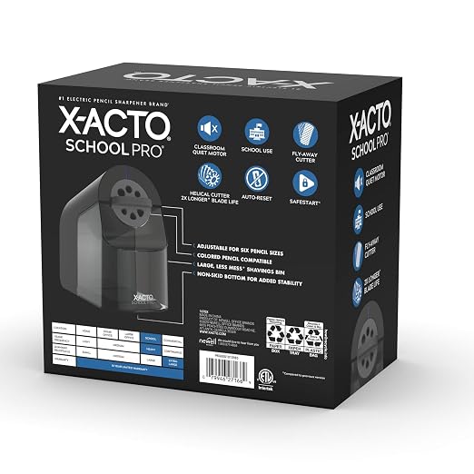 X-ACTO Pencil Sharpener, School Pro Electric Sharpener, - Image 10