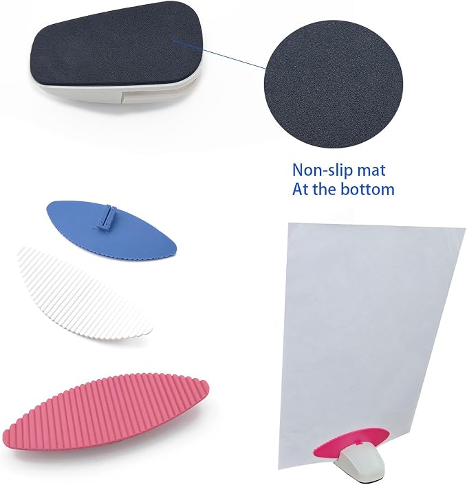 Document Holder for Typing, 3 Pack Paper Stand for Office Desk, Bank and - Image 3
