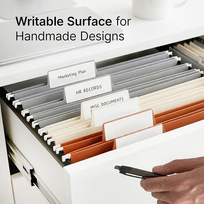 4" X 1.33" Matte White Printable Address Labels Mailing Labels - Image 5