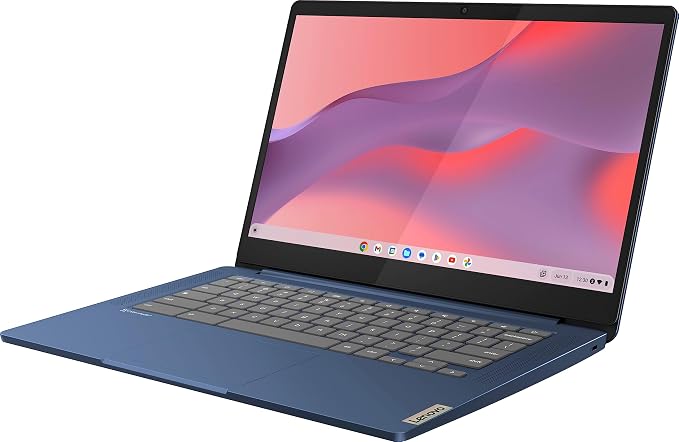 Lenovo Flagship Chromebook, 8-Core MediaTek Kompanio 520 Processor, 4GB RAM - Image 2