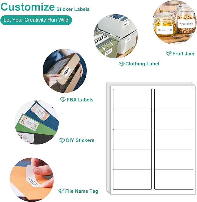 MFLABEL 2x4 Shipping Address Labels - Image 4
