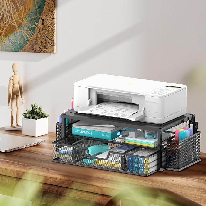 SUPEASY Printer Stand for Desk - Image 2