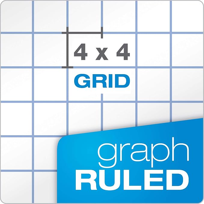 Oxford Composition Notebooks, Graph Ruled Paper, 9-3/4" x 7-1/2", 80 Sheets - Image 3