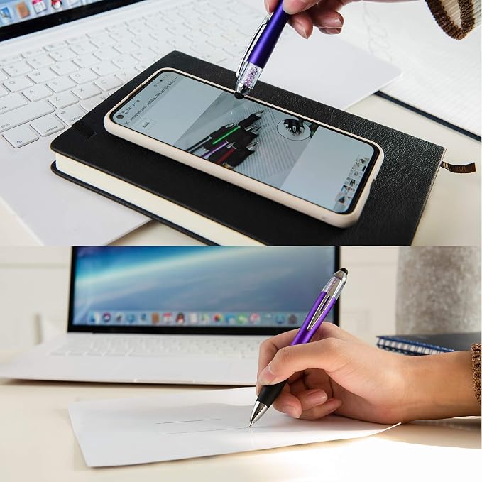 MiSiBao Ballpoint Writing Pens, 8 pack - Image 5