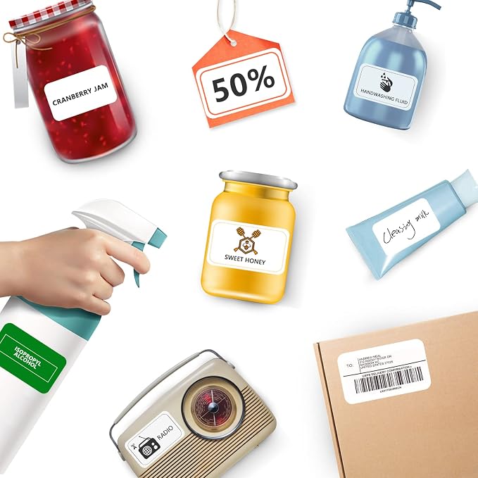 2"×4" Shipping Labels 300 Labels Sticker Paper - Image 3