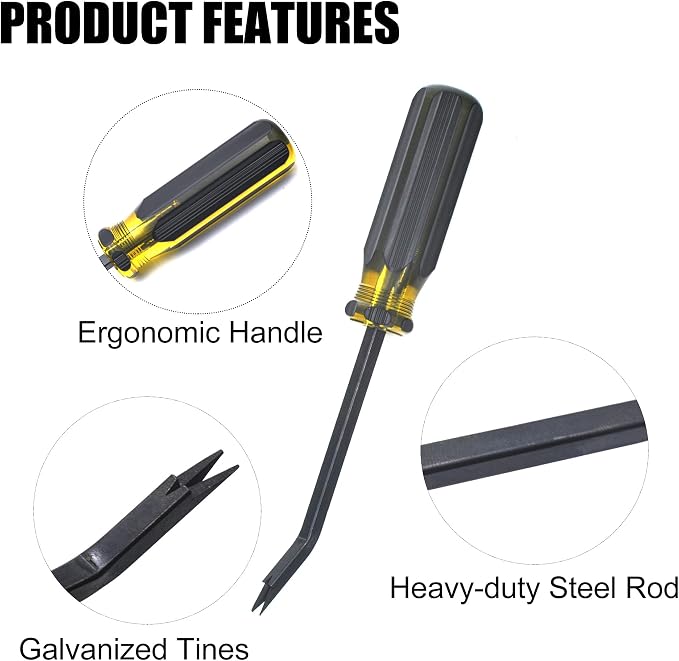 Staple Remover Heavy Duty Tack Puller - Image 4