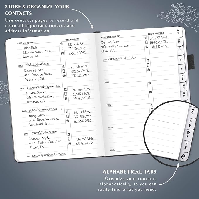 Legend Planner Address Book - Image 3