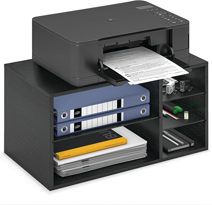 MARTY Printer Stand with Storage by MARTY