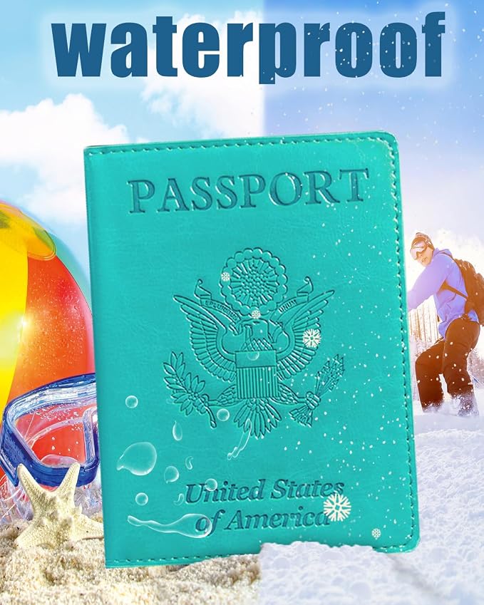Sizobi Leather Passport Holder - Image 3