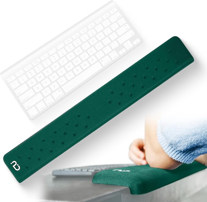 EdgeRest PostureUp L-Shaped Desk Long Wrist Rest Elbow, Forearm & Wrist Comfort by PostureUp