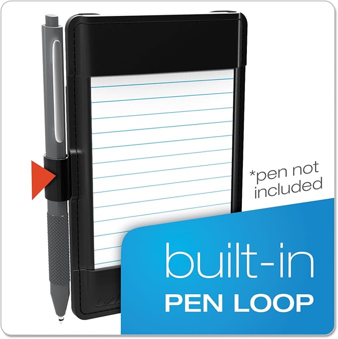 Oxford At-Hand Note Card Case, Includes 25 Ruled Index Cards - Image 3