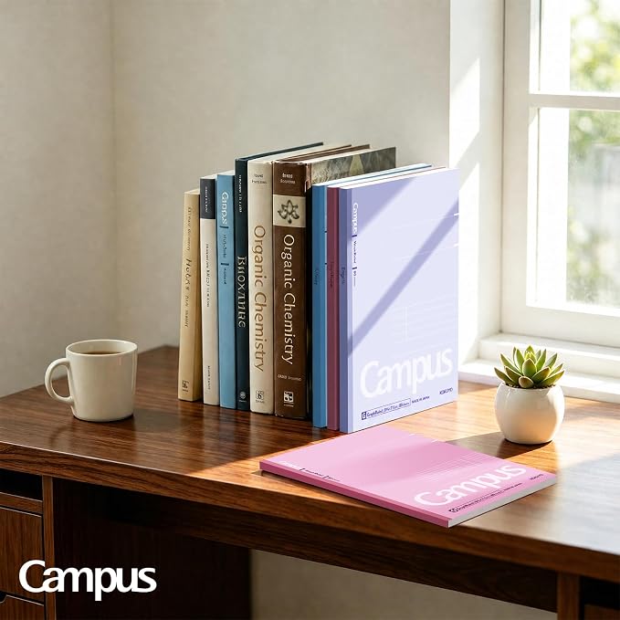KOKUYO Composition Notebooks, 3 Pack Campus 9-3/4" x 7-1/2" Comp Book - Image 5