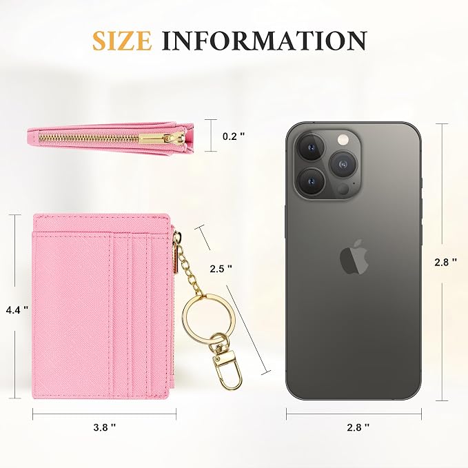 Sodsay Card Case Slim Front Pocket Wallet - Image 7