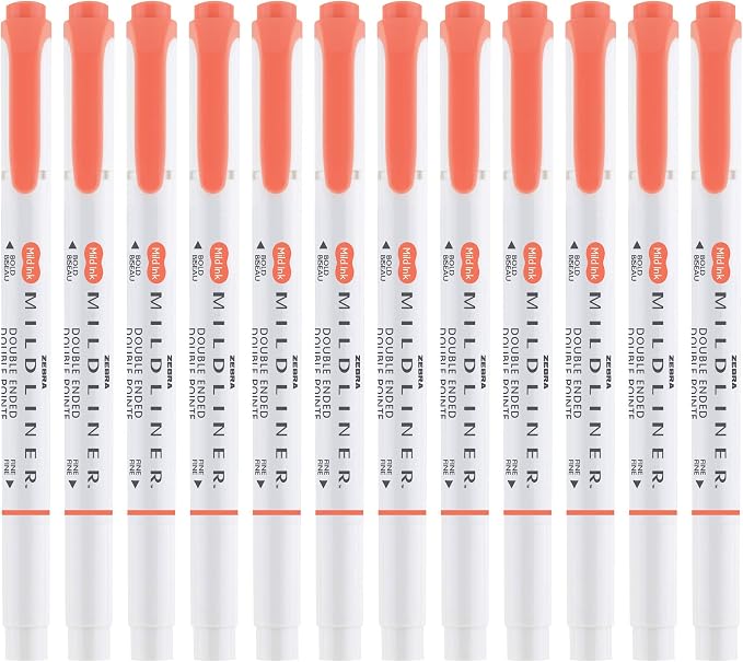 Zebra Pen Mildliner Double-Ended Highlighter Marker Set, Broad and Fine Point - Image 3