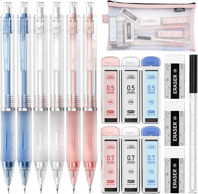 Four Candies Mechanical Pencil Set by FourCandies