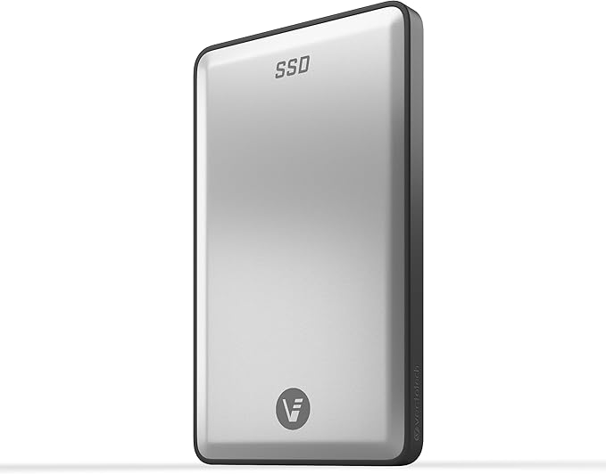 16TB External SSD USB-C Portable Solid State Drive (USB 3.1 Gen 2) | 3D NAND Flash | Rapid-DeskLoop Office