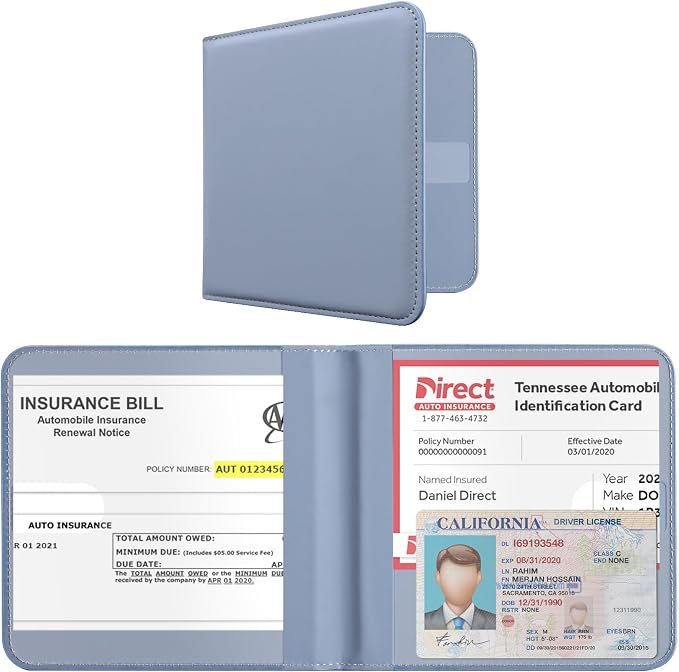 CoBak Car Registration and Insurance Holder by PopulartabletcasebrandWegivepeoplethebestdesignofprotectingvariouselectronicdevices