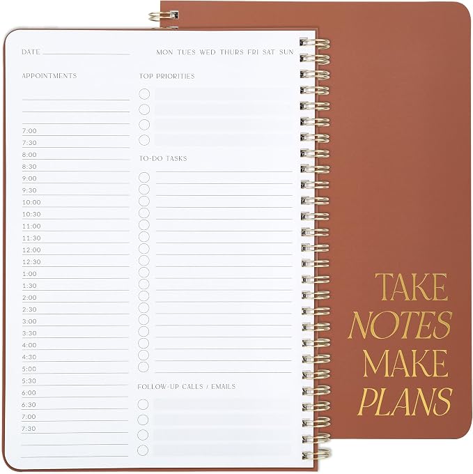 ZICOTO Beautiful Daily Planner And Notebook - Image 9