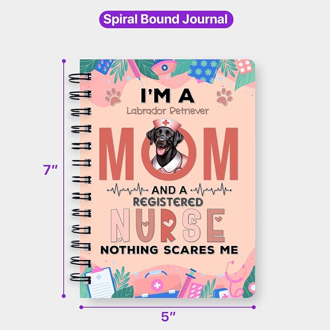 Ninety3POD I'm a Labrador Retriever Mom and a Registered Nurse Nothing Scares - Image 5