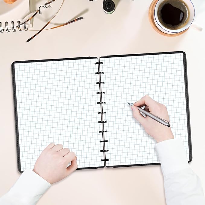 A4 TUL Discbound Grid Filler Paper - Image 6